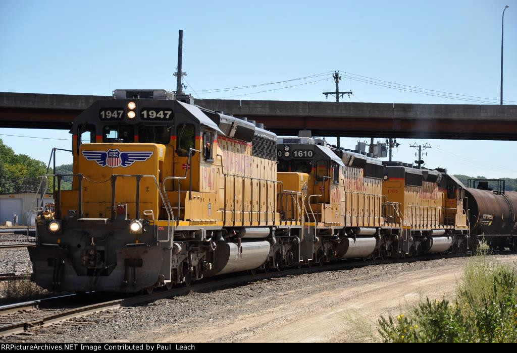 Transfer exits Belt Yard